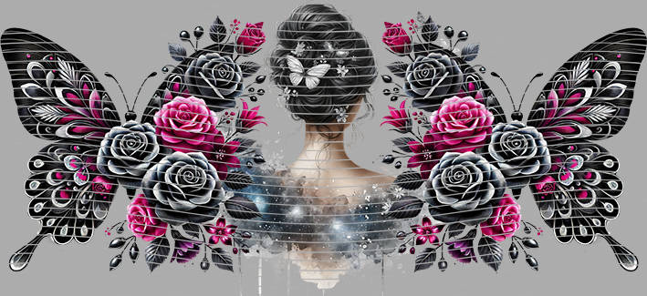 16oz Sunflower Girl-SU-276